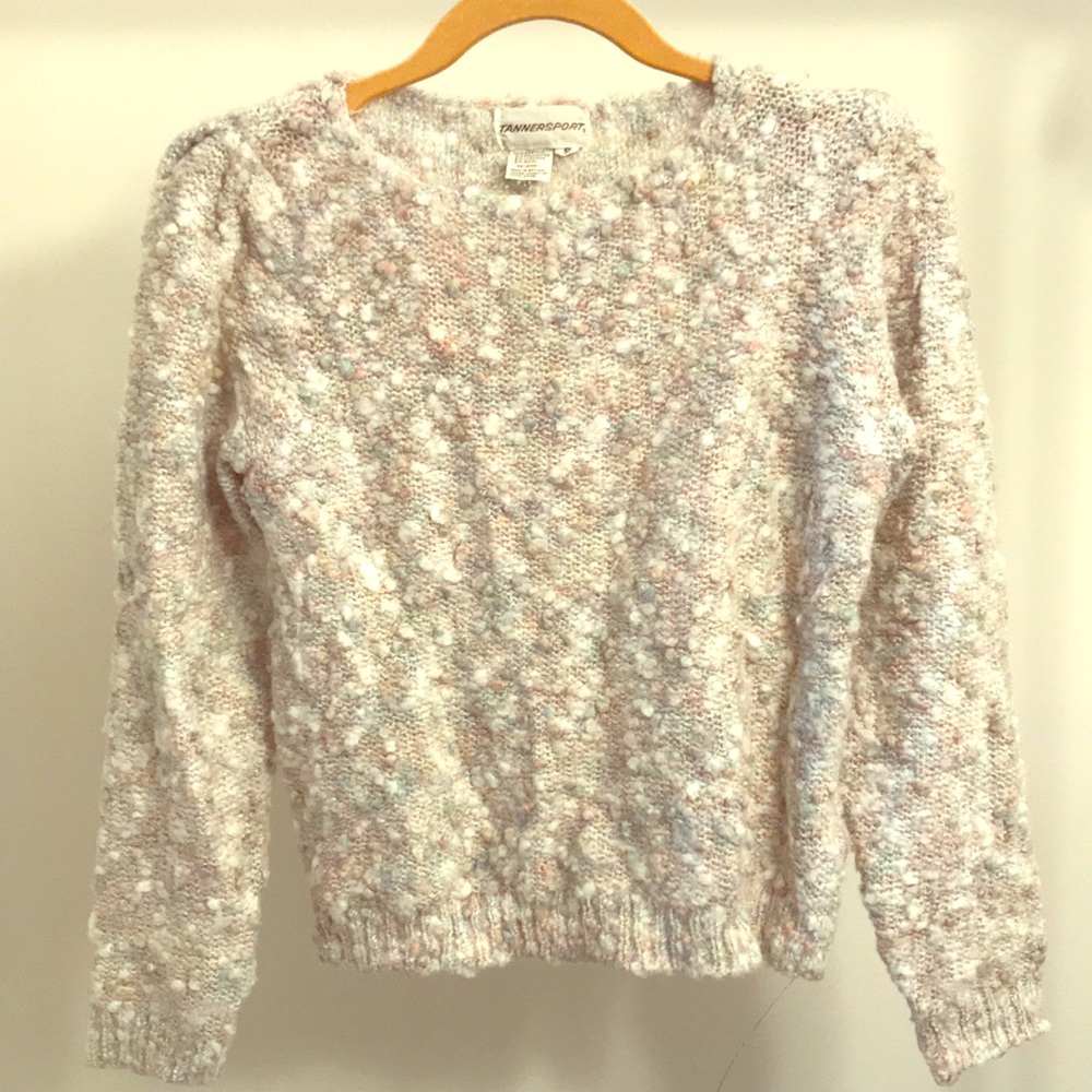 Fluffy Sweater - Tanner Sport